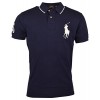 Polo Ralph Lauren Mens Custom Fit Mesh Big Pony Polo Shirt - Shirts - $44.90 