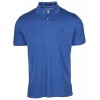 Polo Ralph Lauren Men's Interlock Pony Shirt-Blue Heather 7105 - Shirts - $39.07 