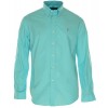 Polo Ralph Lauren Men's Solid Poplin Sport Shirt - Camisa - curtas - $39.49  ~ 33.92€