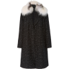 Pologeorgis Sumiko Fox Fur-Trimmed Tweed - Jaquetas e casacos - 