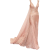 Polyvore Gown - Obleke - 