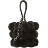 PomPom Bucket Bag - ハンドバッグ - 