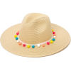 Pom Pom Sraw Hat - Hat - 