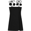 Pompoms Slip Knitted Mini Dress - Dresses - 