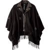 Poncho - Jacket - coats - 