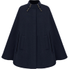 Poncho - Jaquetas e casacos - 