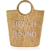 Poolside Beach Bound Shell-Embroidered R - 手提包 - 
