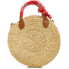 Poolside Exclusive Le CIrcle Raffia Tote - Сумочки - 