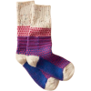 Popcorn Cable Crew Socks - Pozostałe - 