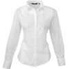 Poplin Long Sleeve Blouse - Long sleeves shirts - 