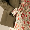 Poppy Field Print Midi Dress - Vestiti - 