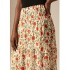 Poppy Field Shirred Maxi Skirt - Suknje - 