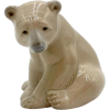 Porcelain Figure Bear Lladro Spain 1970s - Predmeti - 