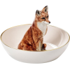 Porcelain fox bowl sofina Porzellan - Items - 