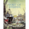 Port of Liverpool poster - Ilustrationen - 