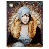 Portrait of a Vintage Gypsy - Ilustracije - 