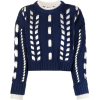 Ports 1961 crop sweater - Maglioni - $1,278.00  ~ 1,097.66€