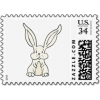 Postage Stamp - Texts - 