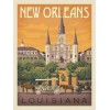 Poster of New Orleans - Anderes - 