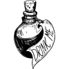 Potions bottle vector - 插图 - 