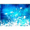 Blue Casual Background - Tła - 