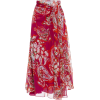 Prabal Gurung Silk Sarong Skirt - 裙子 - 