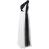 Prabal Gurung white one shoulder gown - Vestidos - 