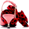 Prada Bow Slingback - Klassische Schuhe - 