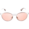 Prada Round Cat-Eye Sunglasses - Sunglasses - £139.00 
