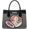 Prada dual calf leather bag - Torebki - 