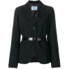 Prada Belted blazer - Jaquetas - 