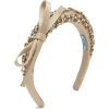 Prada Crystal-embellished Satin Headband - Resto - 