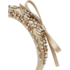 Prada Crystal-embellished Satin Headband - 其他 - 