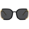 Prada Eyewear oversized-frame tinted sun - Óculos - 