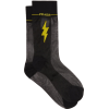 Prada Flash Intarsia-motif Sheer Socks - Uncategorized - 