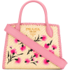 Prada Floral Embellished Bag - ハンドバッグ - 