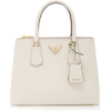 Prada Galleria Medium Textured-Leather T - Hand bag - 