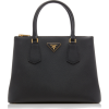 Prada Galleria Textured-Leather Tote - Hand bag - 