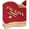 Prada Heart Pill Leather Key Ring - Modni dodaci - 