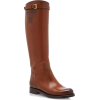 Prada Leather Knee High Boots - Škornji - $1.70  ~ 1.46€