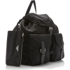 Prada Leather-Trimmed Shell Backpack - Nahrbtniki - 