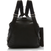 Prada Leather-Trimmed Shell Backpack - Nahrbtniki - 