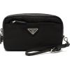 Prada Leather and Nylon Wash Bag - Travel bags - 