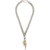 Prada Lightning-bolt Chain Necklace - Necklaces - 
