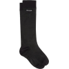 Prada Logo-Intarsia Sheer Lurex Socks - Unterwäsche - 