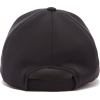 Prada Logo-embroidered Neoprene Cap - Sombreros - 