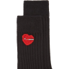 Prada Logo-intarsia Lace Socks - Roupa íntima - 