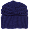 Prada Logo knitted Wool Beanie Hat - Шляпы - 