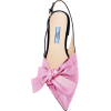 Prada M'O Exclusive pink slingback - フラットシューズ - $940.00  ~ ¥105,795