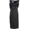 Prada Off-The-Shoulder Wool-Blend Tweed - Платья - 2,790.00€ 